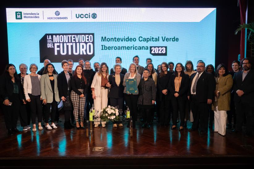 Reconocimiento a Montevideo como Capital Verde Iberoamericana 2023