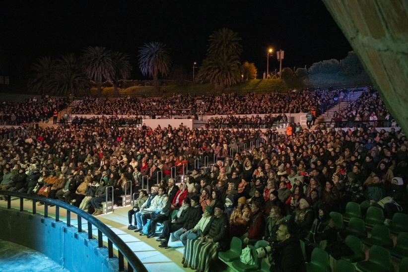 Reapertura del teatro de Verano