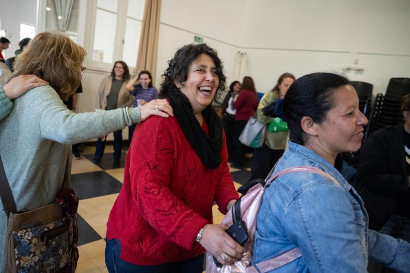 Cierre del Barrido Inclusivo en Cedel Carrasco