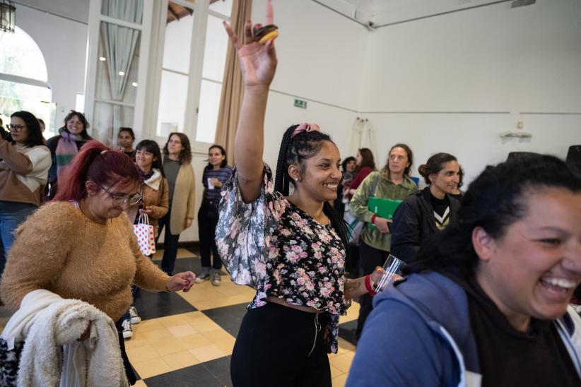 Cierre del Barrido Inclusivo en Cedel Carrasco