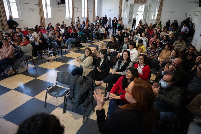 Cierre del Barrido Inclusivo en Cedel Carrasco