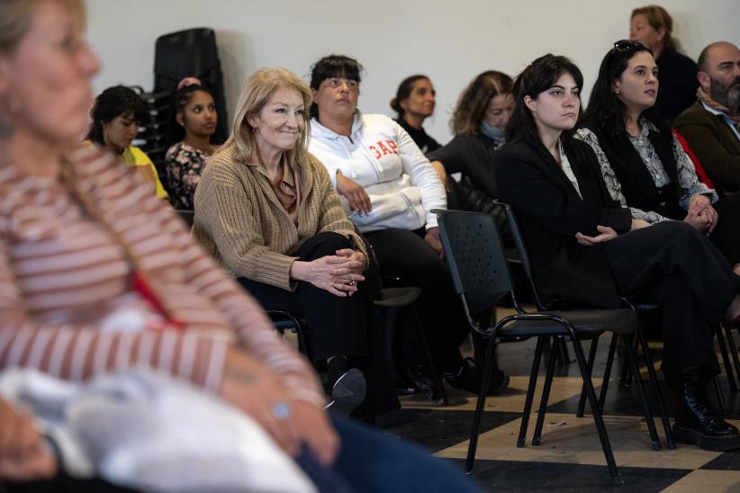 Cierre del Barrido Inclusivo en Cedel Carrasco