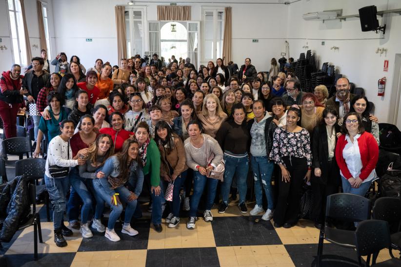 Cierre del Barrido Inclusivo en Cedel Carrasco