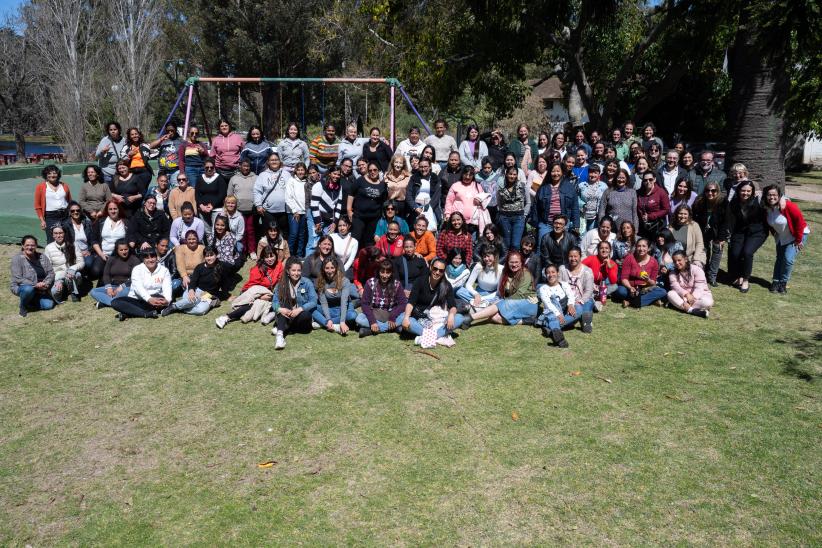 Cierre del Barrido Inclusivo en Cedel Carrasco