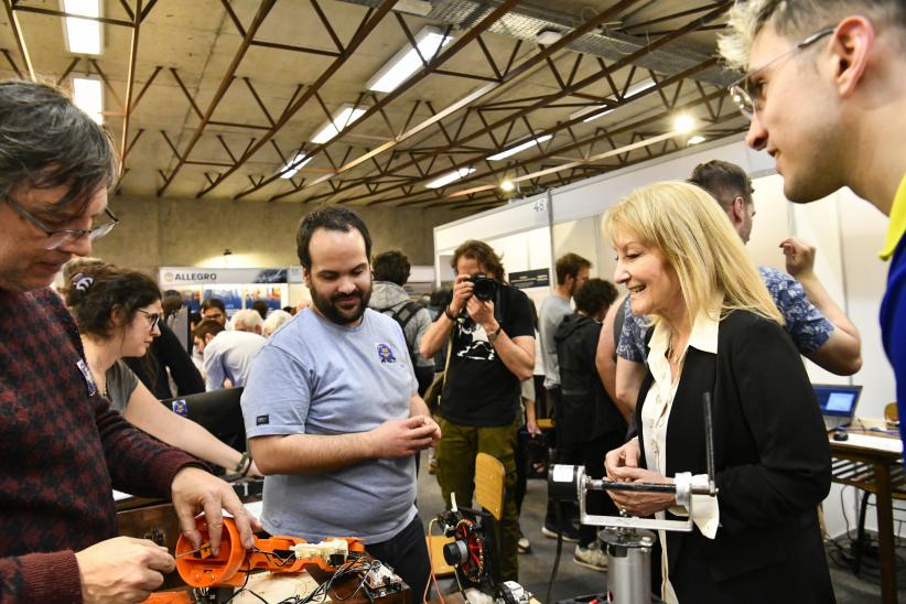 Intendencia de Montevideo participa en la 15ª edición de Ingeniería de Muestra