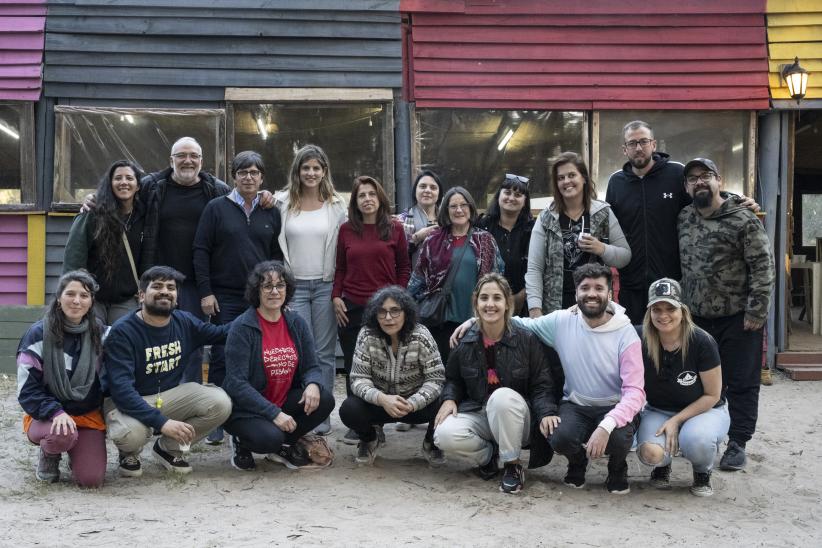 Encuentro de jóvenes en el congreso Pablo Carlevaro