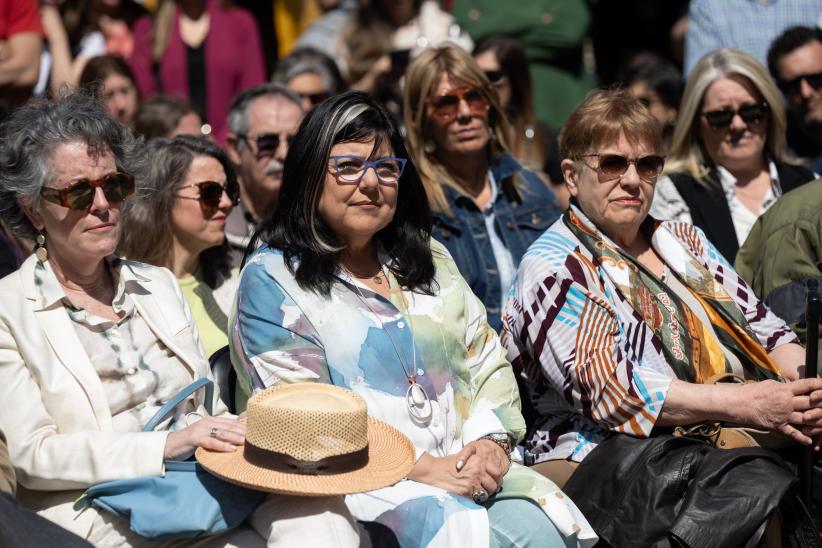 Acto de apertura del día del Patrimonio