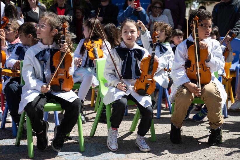 Acto de apertura del día del Patrimonio