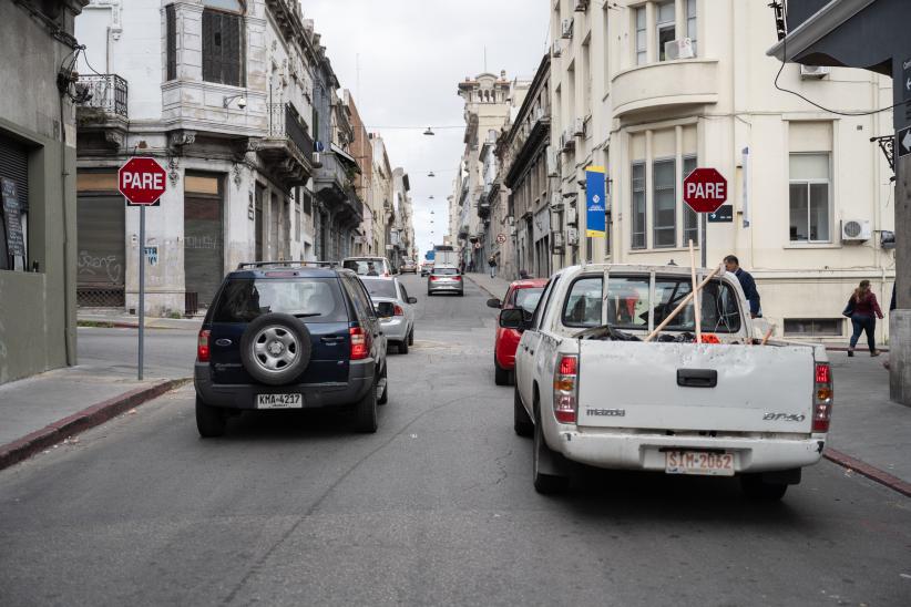 Cambios en la circulación por obras del programa Late Ciudad Vieja