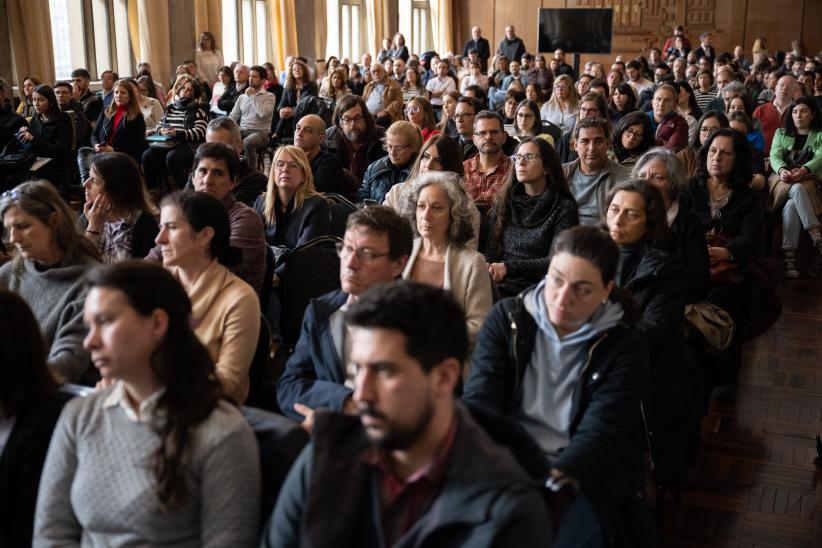 Conferencia de prensa por nuevo sistema de permisos de construcción