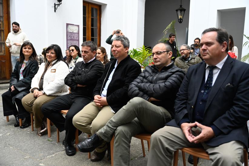 Lanzamiento de la 13ª edición del Café solidario en en Museo Histórico Cabildo 