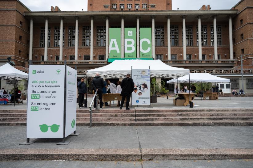  Primer año del programa ABC por tus ojos