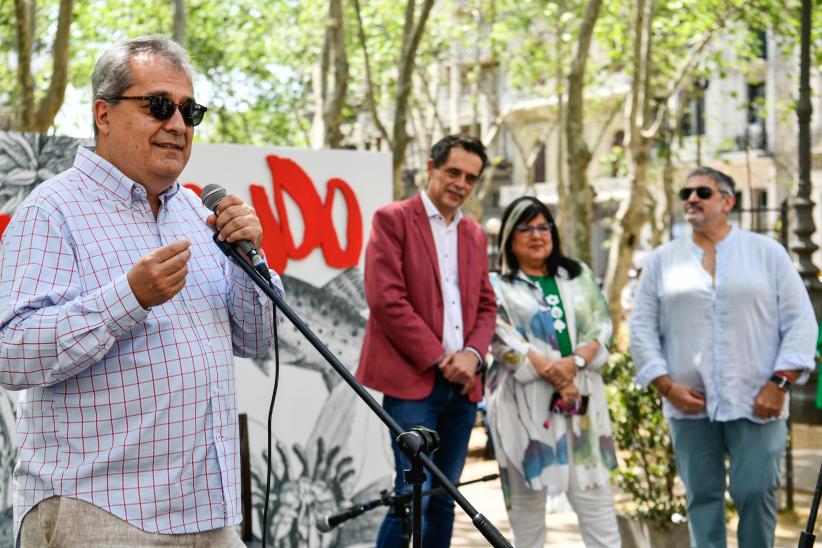 Actividades en plaza Matriz por el día de las plazas