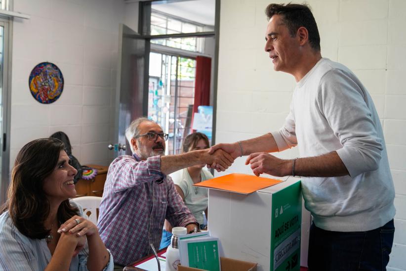 Elecciones del Presupuesto Participativo y Concejos Vecinales en el Municipio E  , 12 de noviembre de 2023