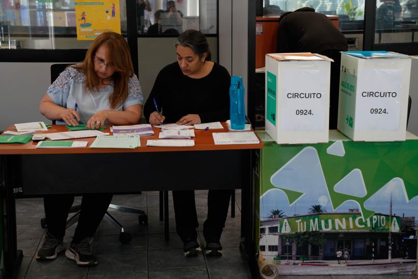 Elecciones del Presupuesto Participativo y Concejos Vecinales en el Municipio F  , 12 de noviembre de 2023