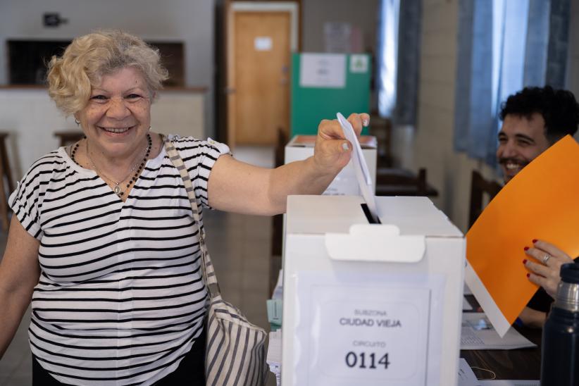 Elecciones del Presupuesto Participativo y Concejos Vecinales en el club Guruyú Waston, Municipio B