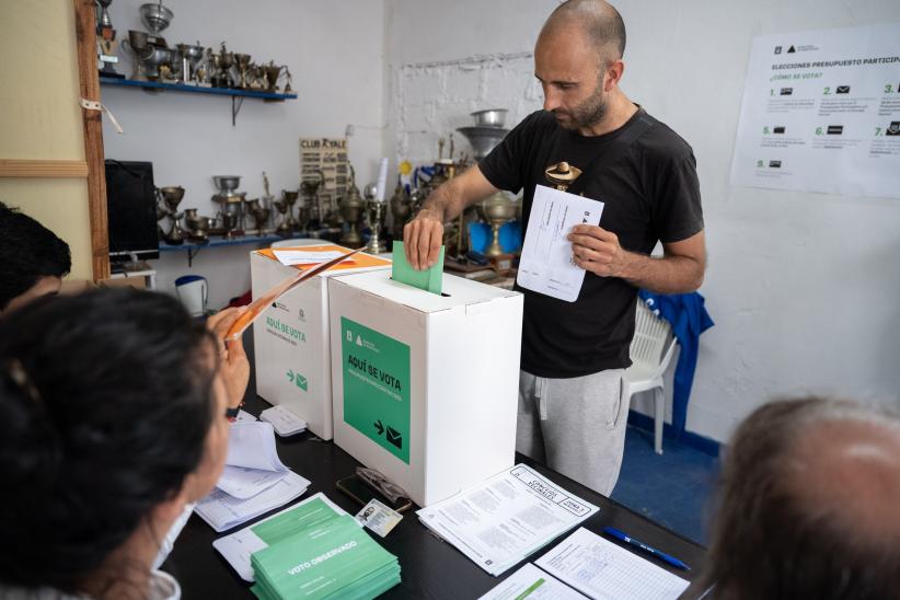 Elecciones del Presupuesto Participativo y Concejos Vecinales en Club Atlético Yale, Municipio C