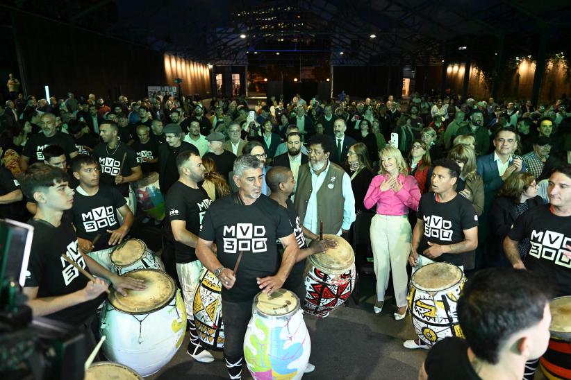 Inicio de las celebraciones por los 300 años de Montevideo