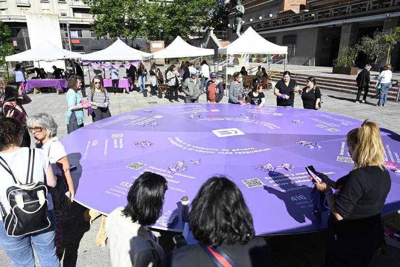 Movida contra la violencia de género