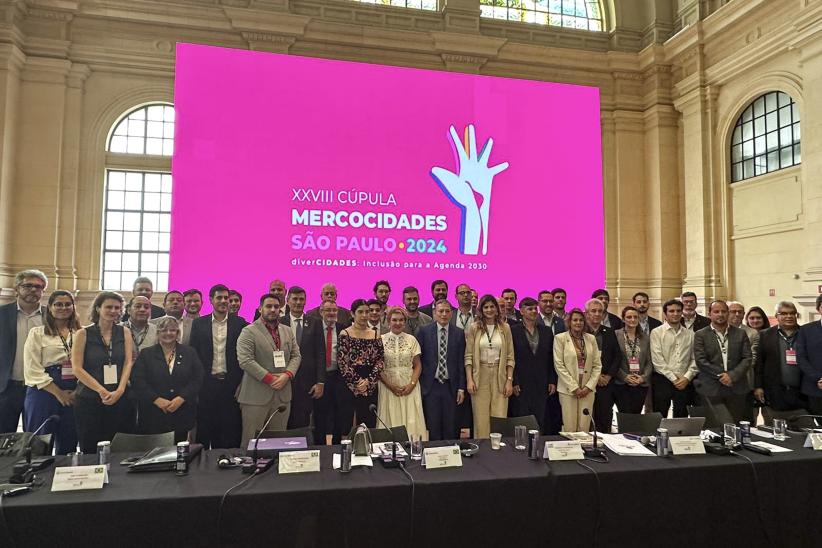 XXVIII cumbre de Mercociudades