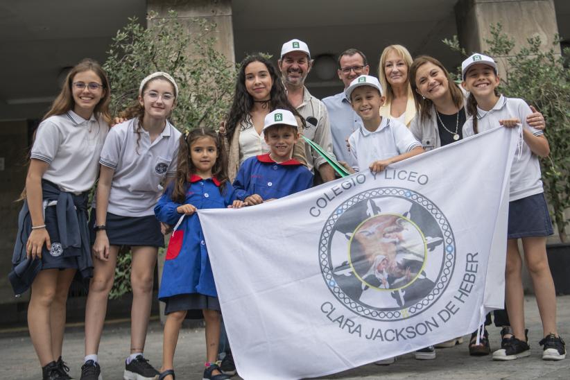 Entrega de sello Montevideo Más Verde a instituciones