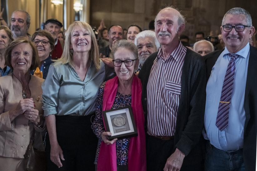 Declaración de Ciudadana Ilustre de Montevideo a Chela Fontora