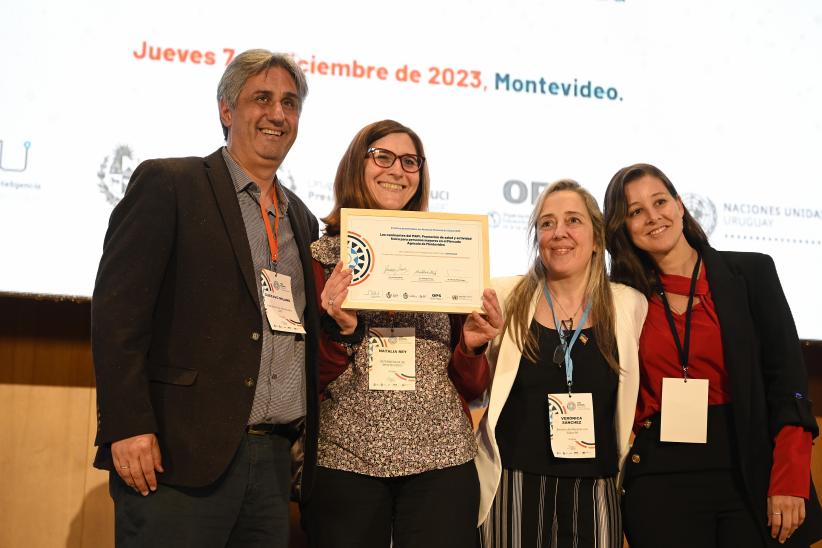 Premiación del concurso «Buenas Prácticas en Atención Primaria de Salud 2023, a nivel País»