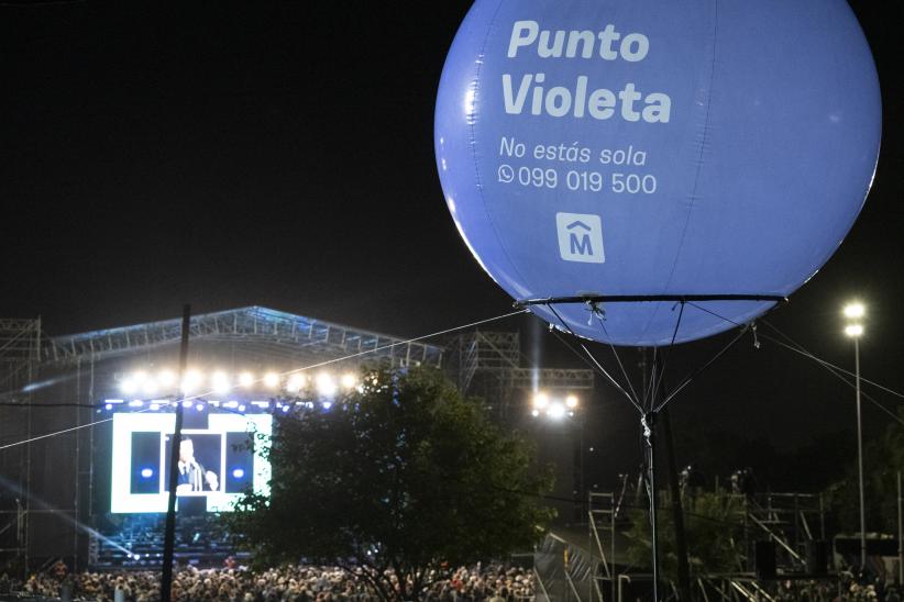 Festejos por el 25 º aniversario del PTI Cerro