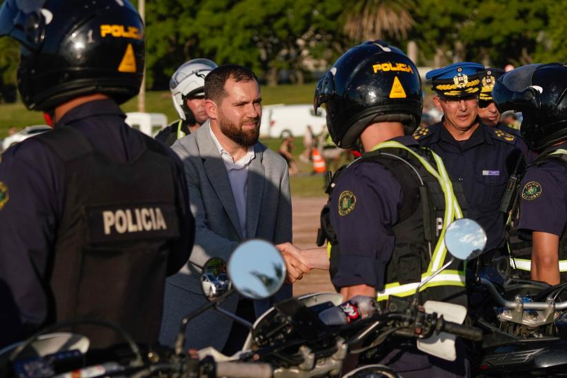 Lanzamiento del operativo Verano Azul 