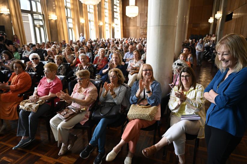 Entrega de premios del concurso de cuentos para Personas Mayores