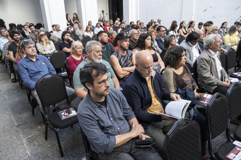 Lanzamiento de la colección Nuestra Montevideo