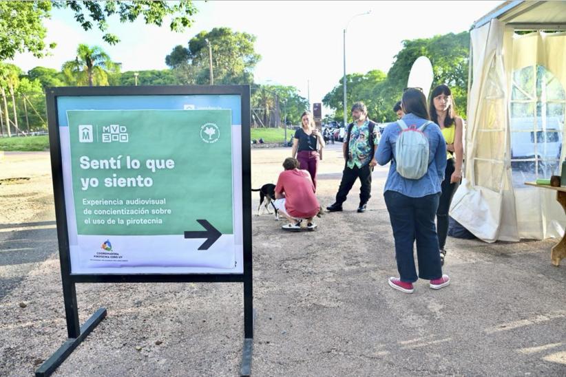 Actividad educativa sobre efectos nocivos de la pirotecnia