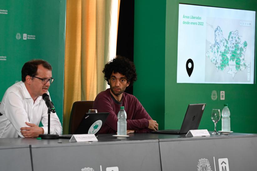 Conferencia de prensa por balance de la recolección de residuos  , 2 de enero de 2024