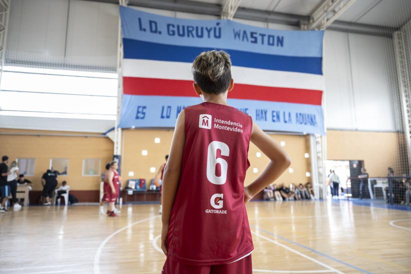 Torneo Jr. NBA en el club Guruyú Waston