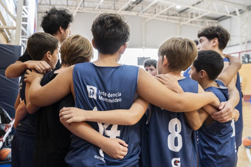 Torneo Jr. NBA en el club Guruyú Waston