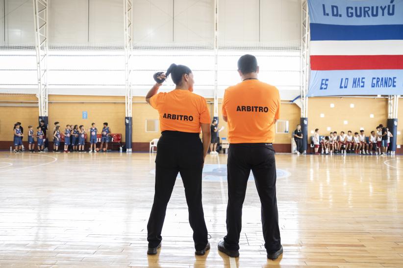 Torneo Jr. NBA en el club Guruyú Waston