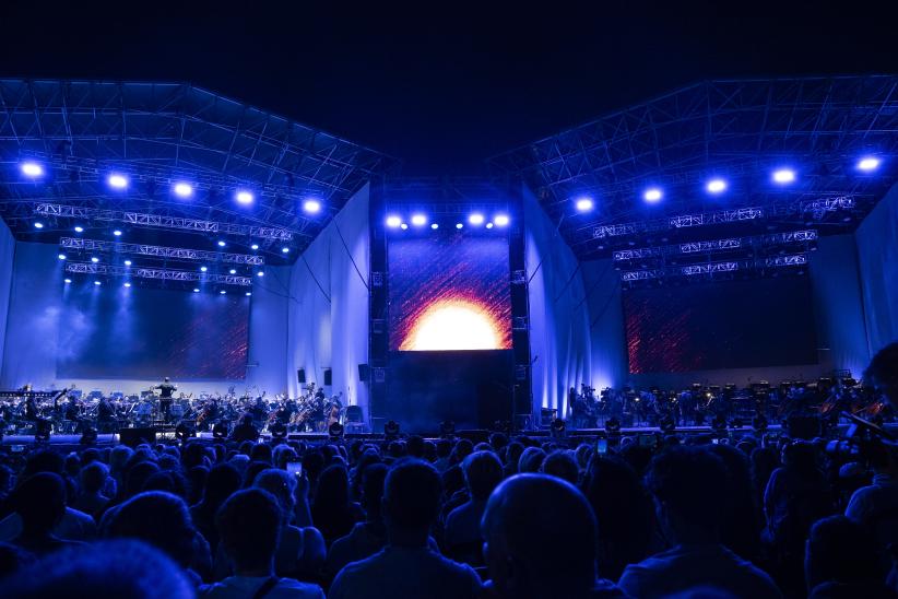 Fiesta inaugural por los 300 años de Montevideo en playa del Cerro