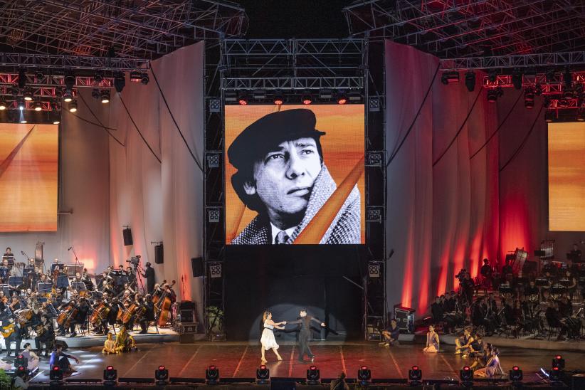 Fiesta inaugural por los 300 años de Montevideo en playa del Cerro