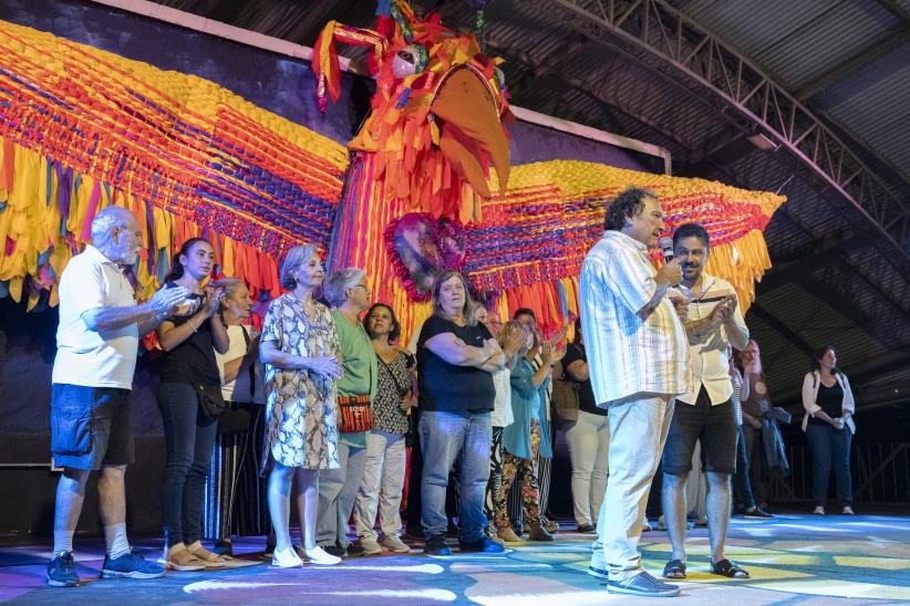  Lanzamiento de Carnaval de la Red de Escenarios Populares