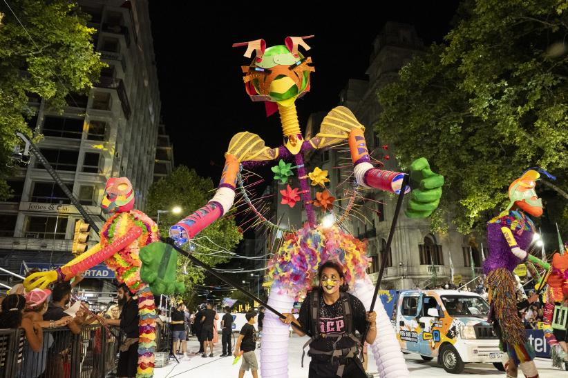 Desfile inaugural del Carnaval 2024