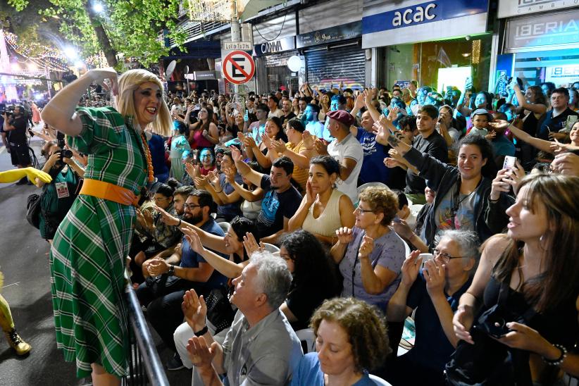 Desfile inaugural del Carnaval 2024