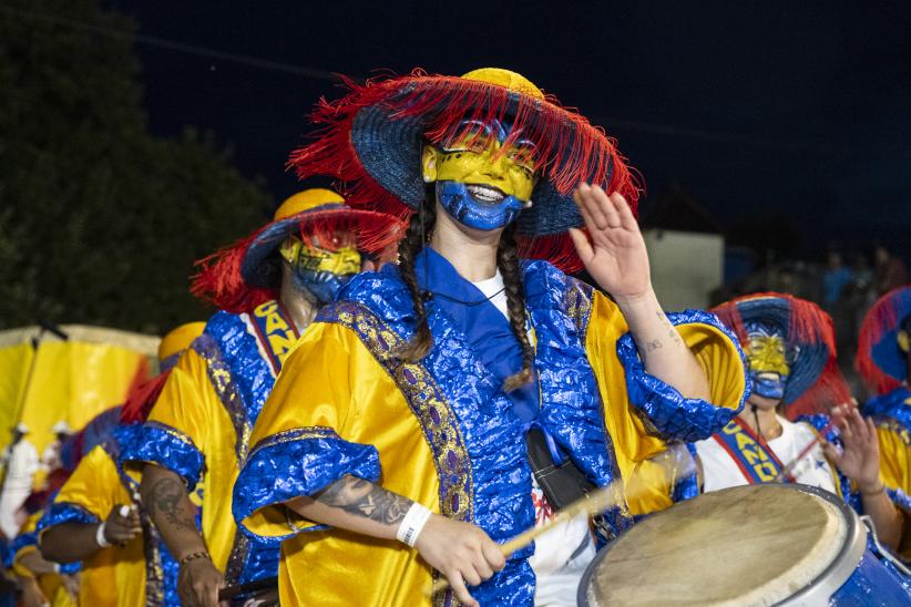 Desfile de Llamadas primera jornada