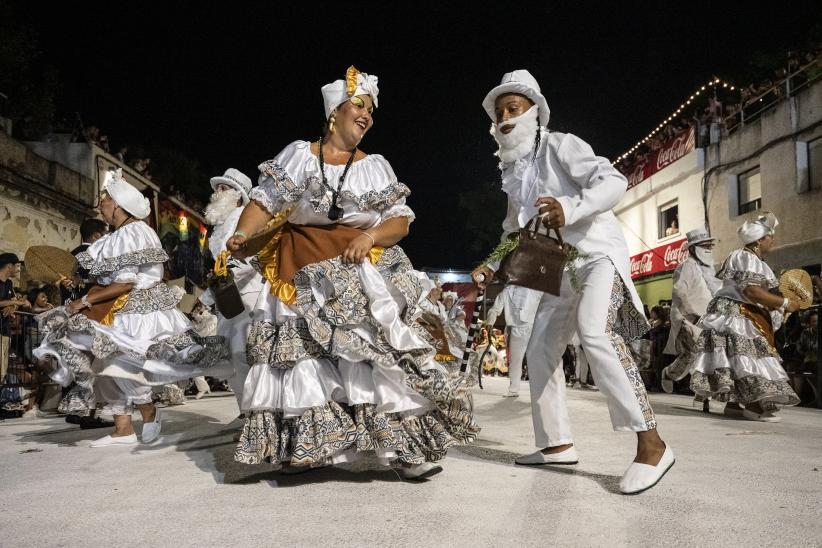 Desfile de Llamadas primera jornada