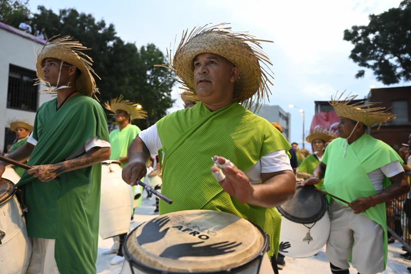 Primera jornada del Desfile de Llamadas 2024