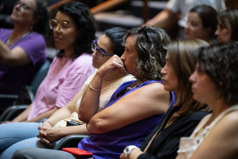 Presentación de los primeros resultados del funcionamiento de la Línea de escucha para hombres