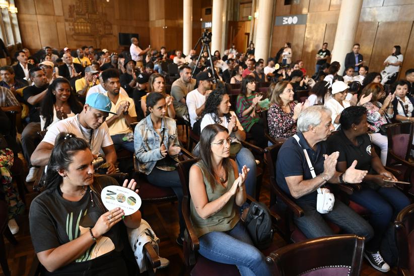 Entrega de premios de las Llamadas 2024