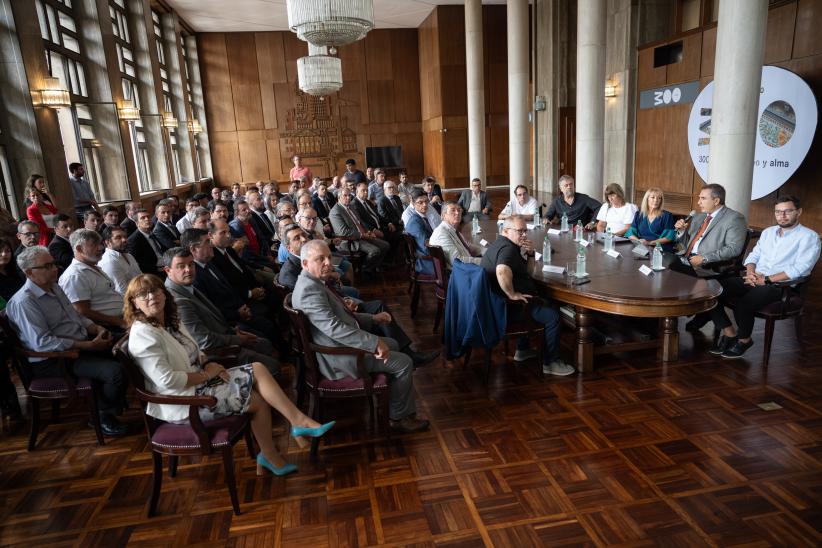 Presentación de fideicomiso buses eléctricos