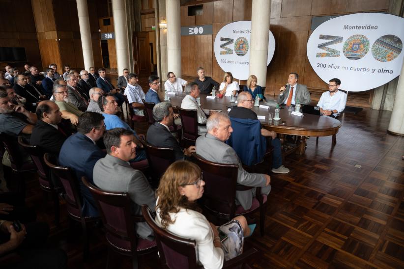 Presentación de fideicomiso buses eléctricos