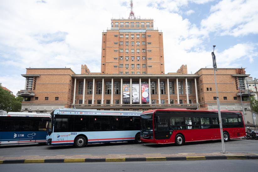 Presentación de fideicomiso buses eléctricos