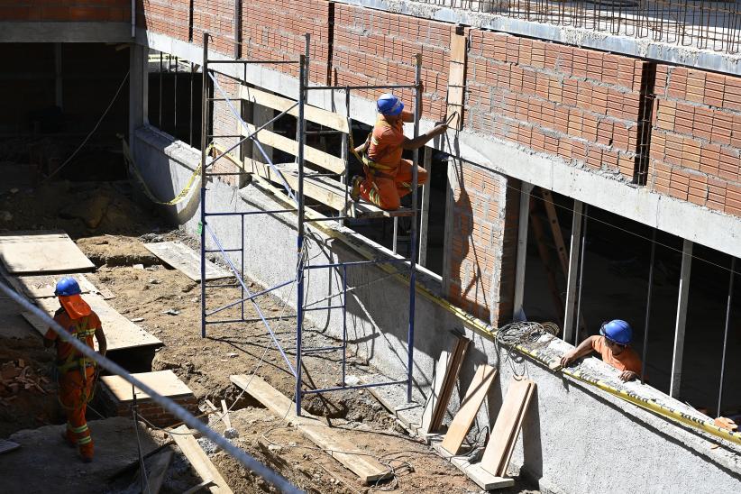 Recorria de la Intendenta de Montevideo por obras del Laboratorio de Bromatología